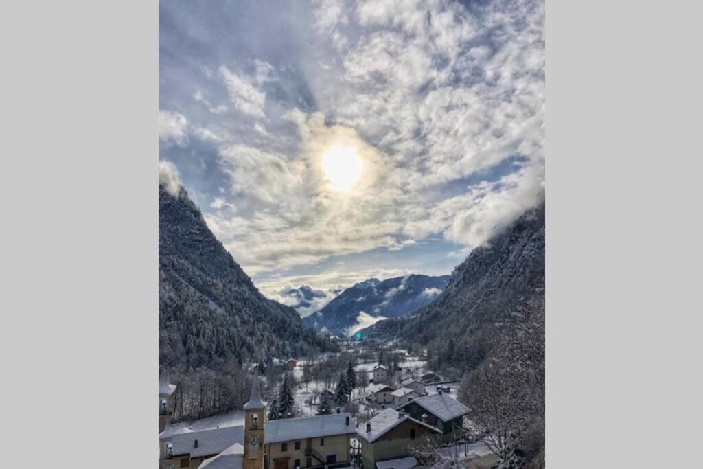 Monolocale Rustico Di Montagna Antey-Saint-André Exterior photo