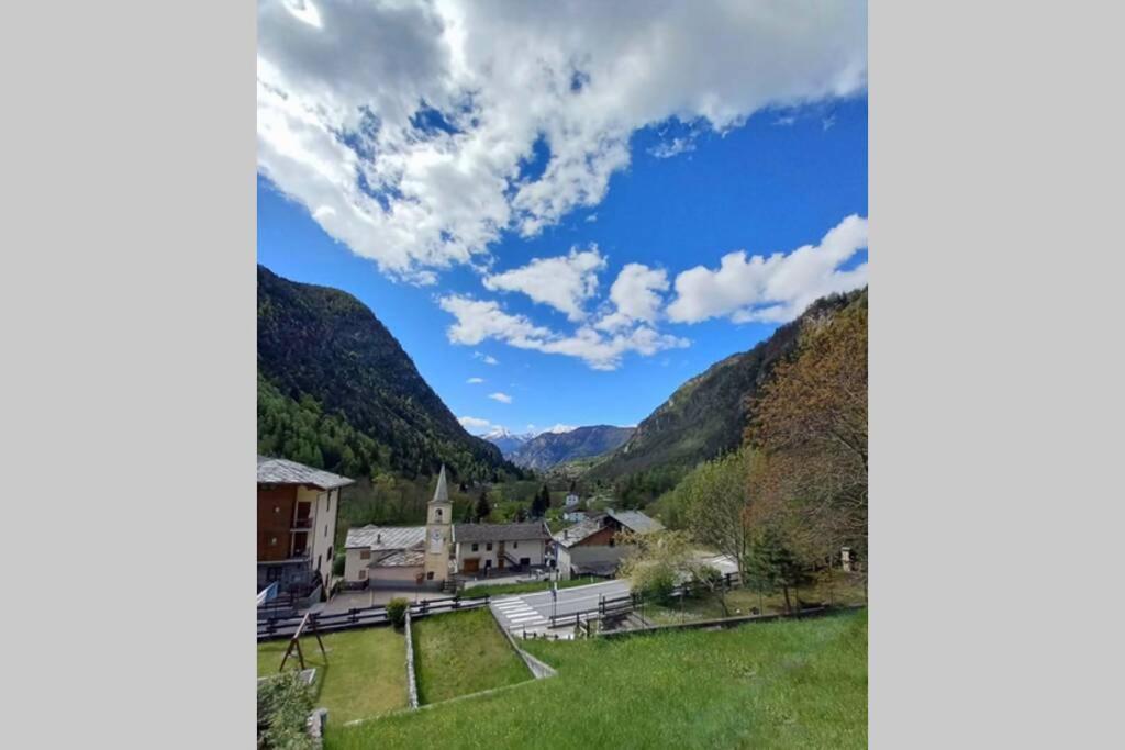 Monolocale Rustico Di Montagna Antey-Saint-André Exterior photo